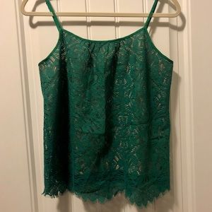 NWOT Susana Monaco lace camisole